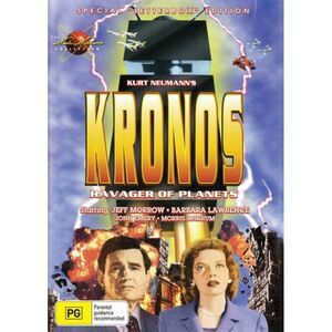 Kronos, Ravager of Planets (aka Kronos)  DVD